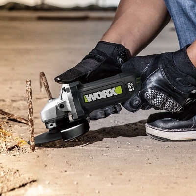 MÁY MÀI GÓC 900W 100MM WU900 - WORX GREEN